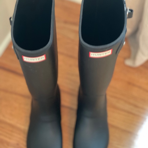HUNTER RAIN BOOTS - Picture 5 of 7